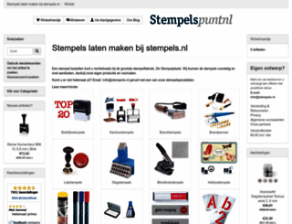stempels.nl screenshot