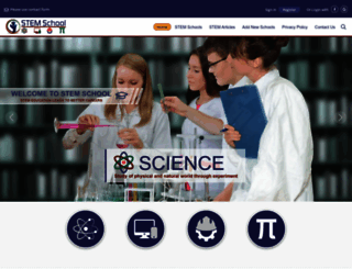 stemschool.com screenshot
