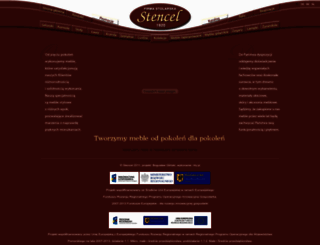 stencel.pl screenshot