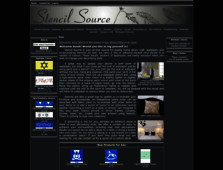 stencilsource.com screenshot