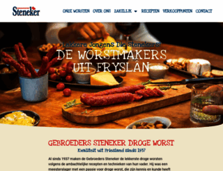 steneker.nl screenshot