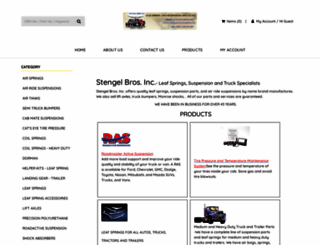 stengelbros.net screenshot