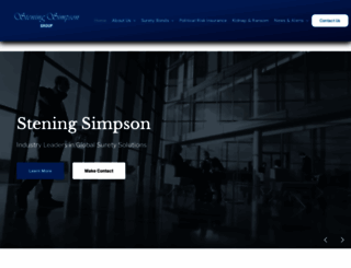 steningsimpson.com.au screenshot