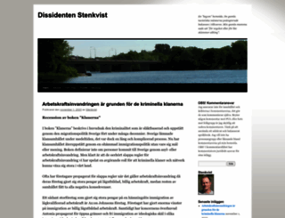 stenkvist.wordpress.com screenshot