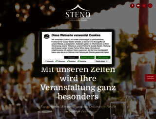 steno-partyzelte.de screenshot