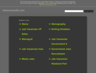 stenomedia.biz screenshot