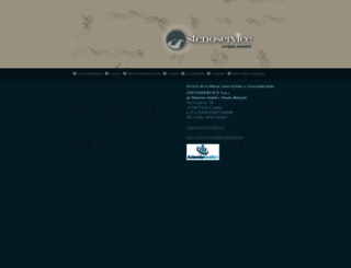 stenoservice.it screenshot