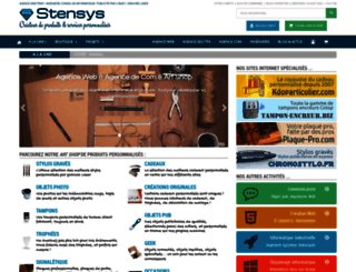 stensys.com screenshot