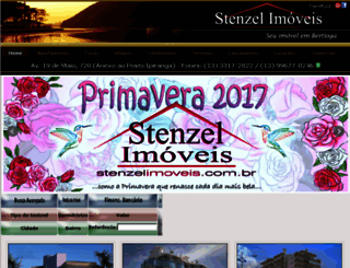 stenzelimoveis.com.br screenshot
