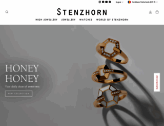 stenzhorn.com screenshot