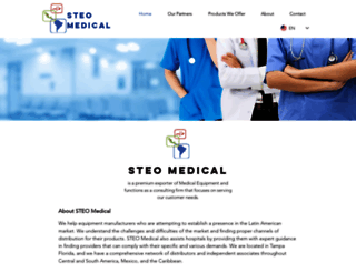 steomedical.com screenshot