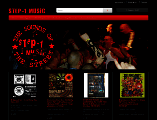 step1music.com screenshot