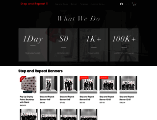 stepandrepeat11.com screenshot