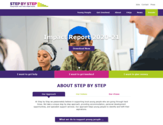 stepbystep.org.uk screenshot