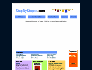 stepbystepcc.com screenshot