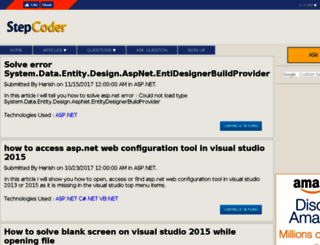 stepcoder.com screenshot
