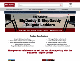 stepdaddyladder.com screenshot