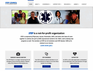 stepems.org screenshot