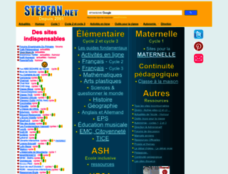stepfan.net screenshot