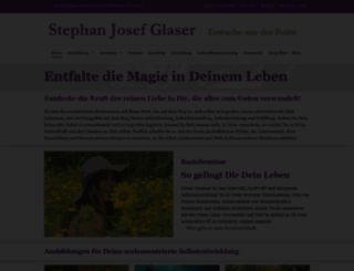 stephan-josef-glaser.com screenshot