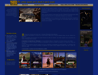 stephanebigo.com screenshot