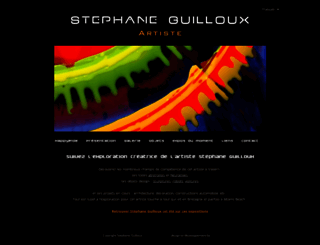stephaneguilloux.com screenshot