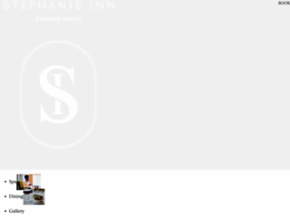 stephanie-inn.com screenshot