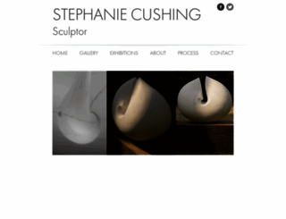 stephaniecushing.com screenshot