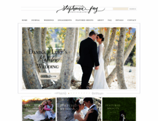 stephaniefayblog.com screenshot