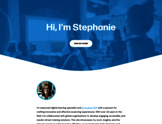 stephanieharnett.ca screenshot