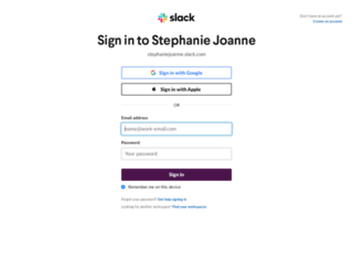 stephaniejoanne.slack.com screenshot