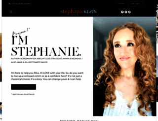 stephanieklein.com screenshot