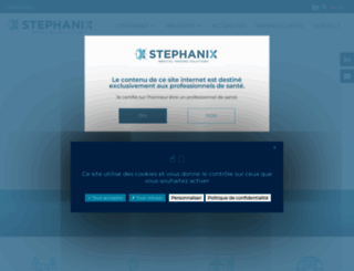 stephanix.com screenshot