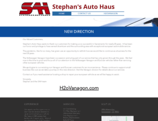 stephansautohaus.com screenshot