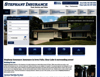 stephanyinsurance.com screenshot