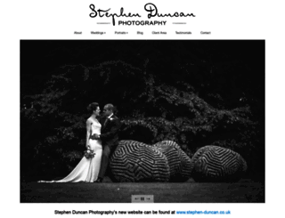 stephen-duncan-photography.co.uk screenshot