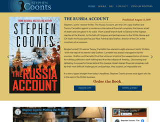 stephencoonts.com screenshot