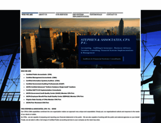 stephencpacma.com screenshot