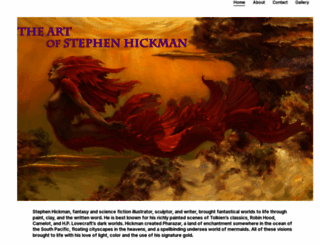 stephenhickman.com screenshot