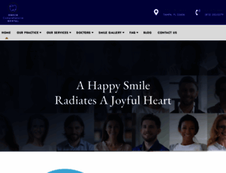 stephenkristdds.com screenshot