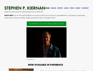stephenpkiernan.com screenshot
