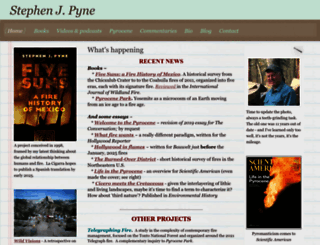 stephenpyne.com screenshot