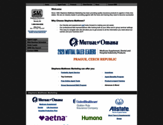 stephens-matthews.com screenshot