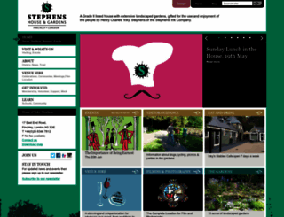 stephenshouseandgardens.com screenshot