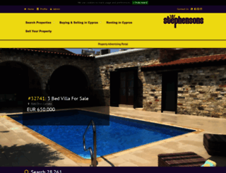 stephensons.eu screenshot
