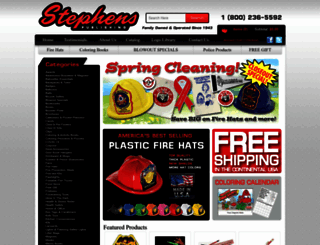 stephenspublishing.com screenshot