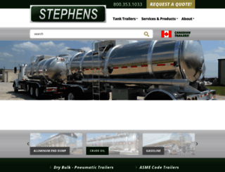 stephenstankproducts.com screenshot