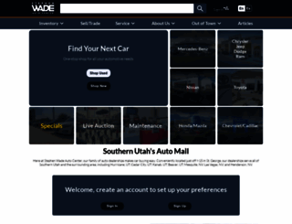 stephenwade.com screenshot