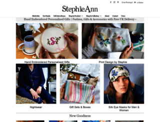 stephieanndesign.com screenshot