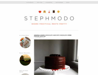 stephmodo.com screenshot